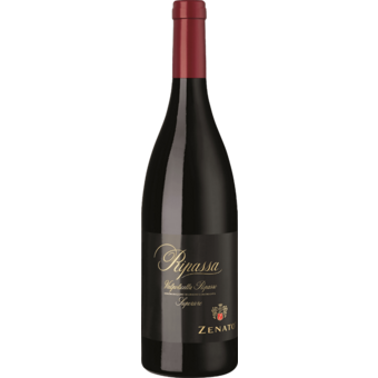 Bottle shot for 2021 Zenato Valpolicella Ripasso Superiore