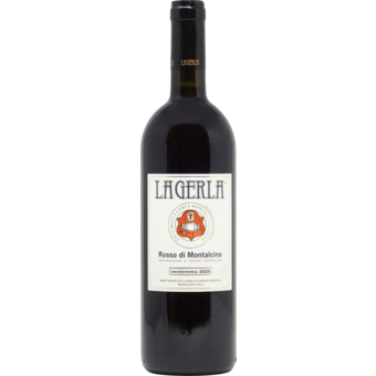 Bottle shot for 2023 La Gerla Rosso Di Montalcino