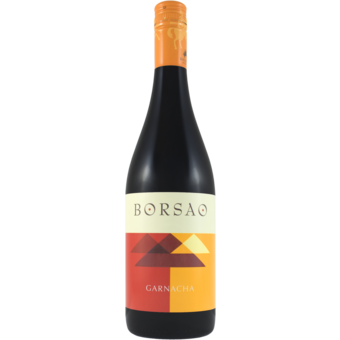 Bottle shot for 2024 Borsao Garnacha