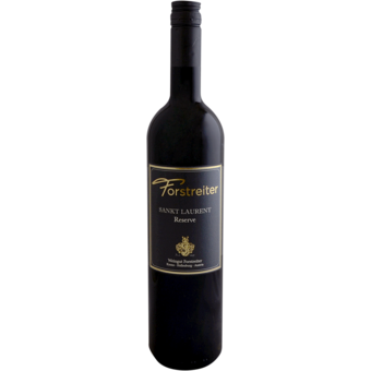 Bottle shot for 2019 Forstreiter Reserve St. Laurent