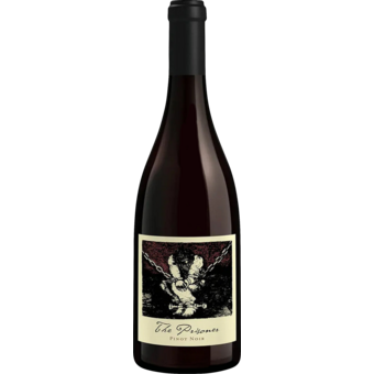 Bottle shot for 2022 The Prisoner Sonoma Coast Pinot Noir