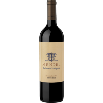 Bottle shot for 2022 Mendel Cabernet Sauvignon