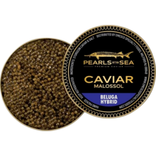 Product image for  Pearls Of The Sea Beluga Hybrid Caviar 1oz