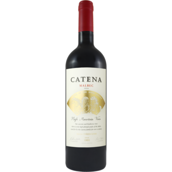 Bottle shot for 2024 Catena Malbec