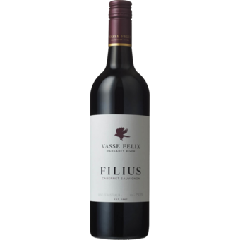Bottle shot for 2023 Vasse Felix Filius Cabernet Sauvignon
