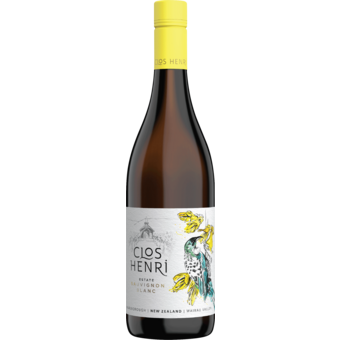 Bottle shot for 2025 Clos Henri Marlborough Sauvignon Blanc