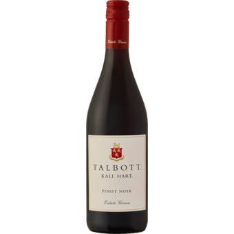 Bottle shot for 2023 Kali Hart Pinot Noir