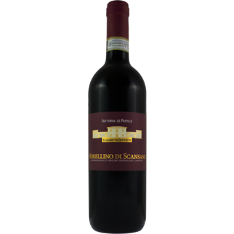 Bottle shot for 2024 Fattoria Le Pupille Morellino Di Scansano