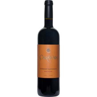Bottle shot for 2020 Darioush Caravan Cabernet Sauvignon