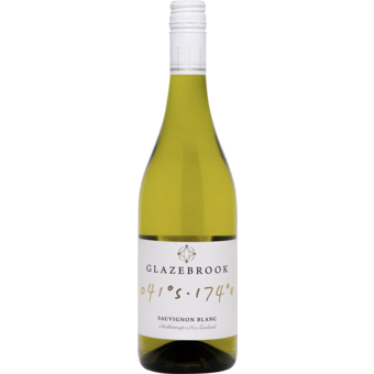 Bottle shot for 2024 Glazebrook Sauvignon Blanc