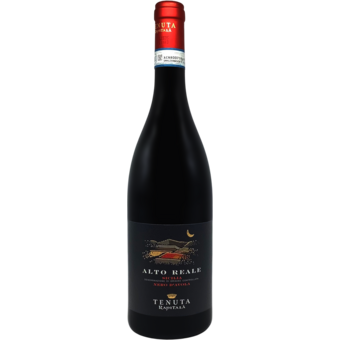 Bottle shot for 2024 Rapitala Nero D'avola Alto Reale