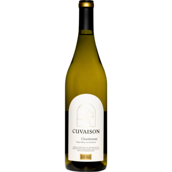 Bottle shot for 2024 Cuvaison Chardonnay