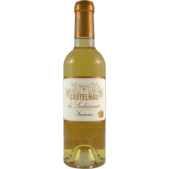 Bottle shot for 2023 Castelnau De Suduiraut Sauternes