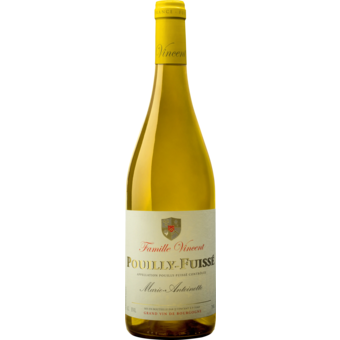 Bottle shot for 2023 Jj Vincent Pouilly Fuisse Marie Antoinette