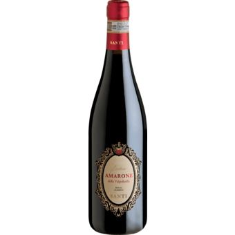 Bottle shot for 2020 Santi Santico Amarone Valpolicella Classico