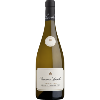 Bottle shot for 2023 Domaine Laroche Chablis 1er Cru Les Butteaux