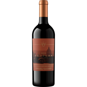 Bottle shot for 2022 Sojourn Cellars Cabernet Sauvignon Beckstoffer Vineyard George Iii Napa Valley