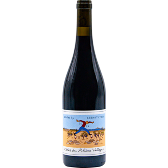 Bottle shot for 2024 Kermit Lynch Cotes Du Rhone