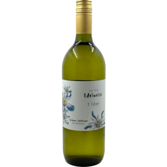 Bottle shot for 2024 Edelweiss Gruner Veltliner (Liter)