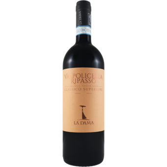 Bottle shot for 2020 La Dama Valpolicella Ripasso