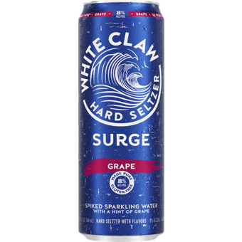 Bottle shot for  White Claw Surge Grape Single Can