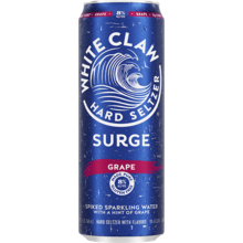 Product image for  White Claw Surge Grape Single Can