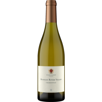 Bottle shot for 2024 Hartford Court Chardonnay Russian River