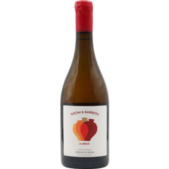 Bottle shot for 2023 Rocim & Barbeito A Meias Madeirense Verdelho Anfora White