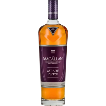 Bottle shot for  Macallan Art Is The Flower Charles Renne Mackintosh