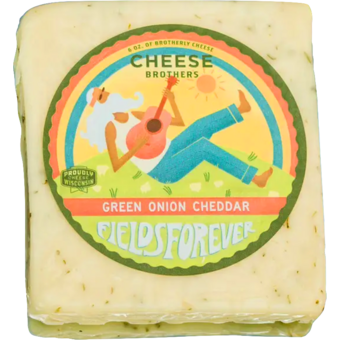 Bottle shot for  Cheese Bros. Green Onion Cheddar