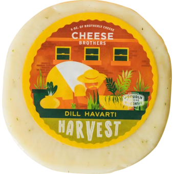 Bottle shot for  Cheese Bros. Dill Havarti