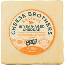 Product image for  Cheese Bros. 15 Year Aged Cheddar