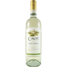 Product image for 2025 Cavit Pinot Grigio