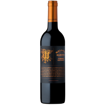 Bottle shot for 2019 Welland Valley & Valley Cabernet Sauvignon
