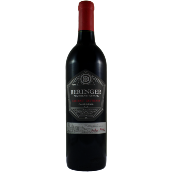 Bottle shot for 2023 Beringer Founder's Estate Cabernet Sauvignon