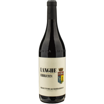 Bottle shot for 2024 Produttori Nebbiolo Langhe