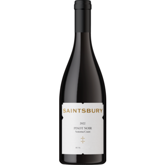 Bottle shot for 2023 Saintsbury Sonoma Coast Pinot Noir