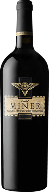 Bottle shot for 2019 Miner Family Emily's Napa Valley Cabernet Sauvignon