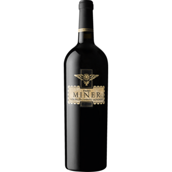 Bottle shot for 2019 Miner Family Emily's Napa Valley Cabernet Sauvignon