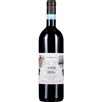 Bottle shot for 2024 G.B. Burlotto Langhe Freisa