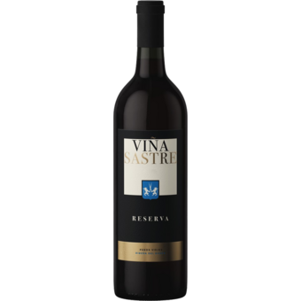 Bottle shot for 2019 Vina Sastre Ribera Del Duero Reserva