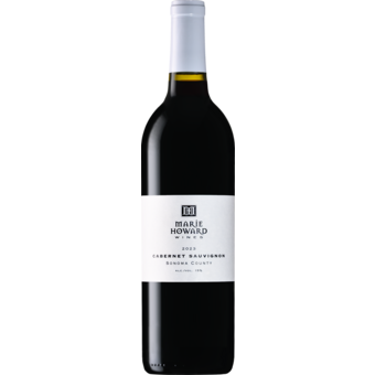 Bottle shot for 2023 Marie Howard Sonoma Cabernet Sauvignon