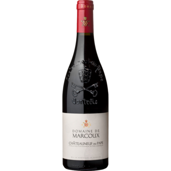 Bottle shot for 2021 Domaine De Marcoux Chateauneuf Du Pape