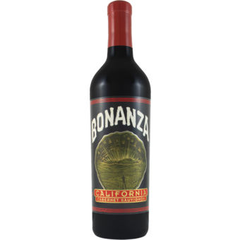Bottle shot for  Bonanza Cabernet Sauvignon Lot 9
