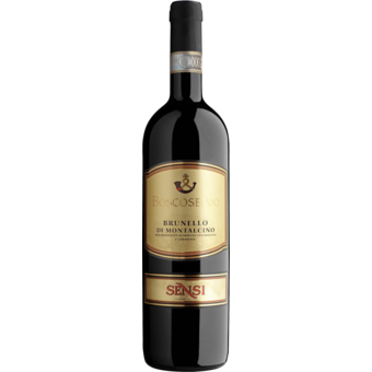 Bottle shot for 2019 Sensi Boscoselvo Brunello Di Montalcino