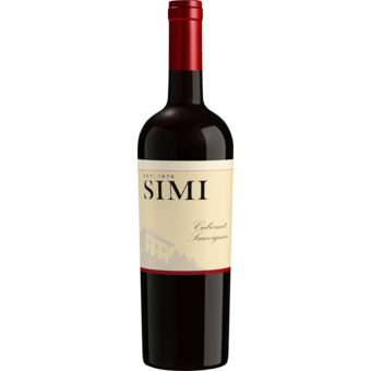 Bottle shot for 2023 Simi Cabernet Sauvignon
