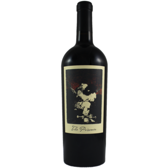 Bottle shot for 2023 The Prisoner Red Blend