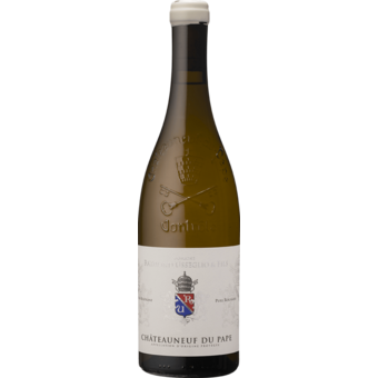 Bottle shot for 2024 Raymond Usseglio Chateauneuf Du Pape Blanc Pure Roussanne
