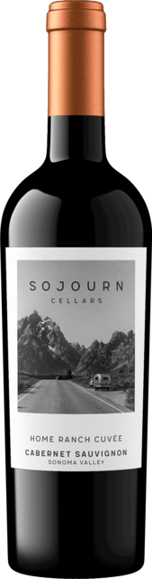 Bottle shot for 2022 Sojourn Cellars Home Ranch Cabernet Sauvignon