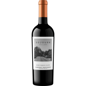 Bottle shot for 2022 Sojourn Cellars Home Ranch Cabernet Sauvignon